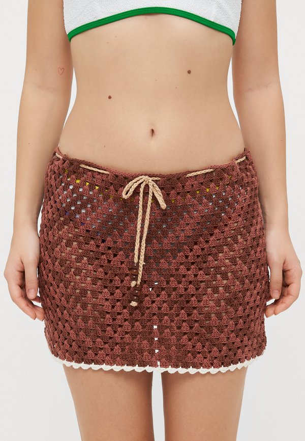 THE MINI CROCHET SKIRT - Beach accessory