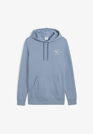CLASS GRAPHIC - Džemperis su gobtuvu - cool blue