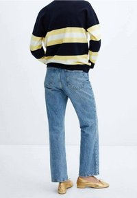 Mango Strickpullover - royal blue