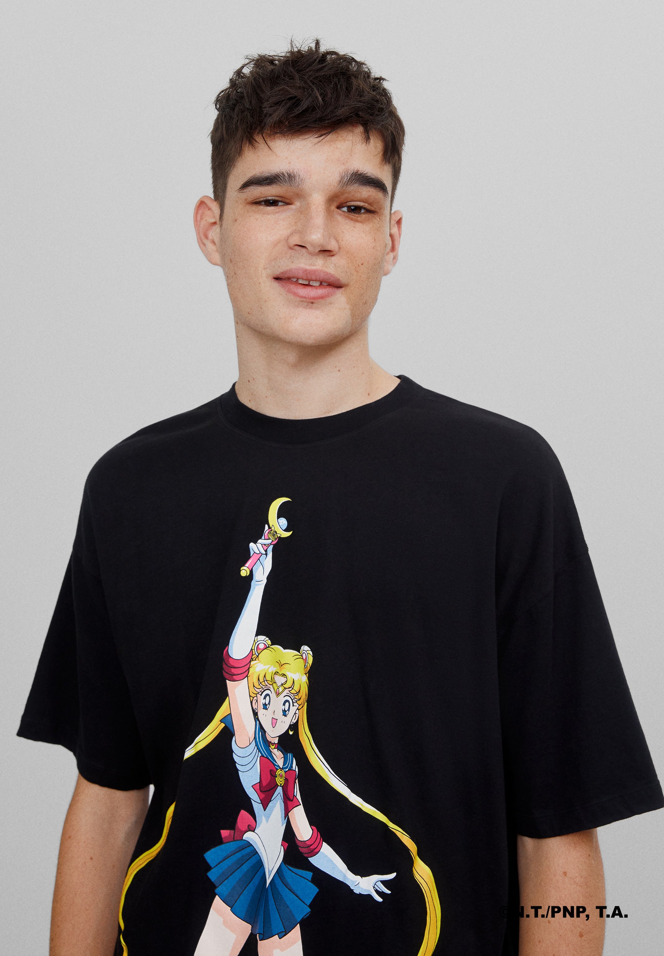 bershka sailor moon t shirt