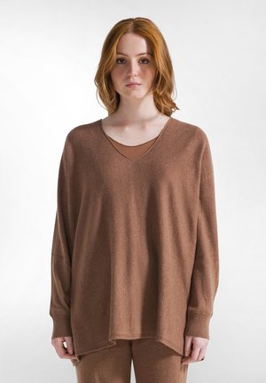 Neule - brown