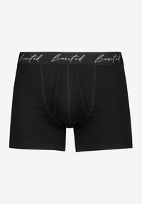 Next A-FRONTS FOUR PACK - Boxerbriefs - black limited waistband