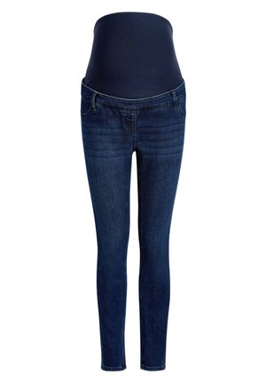 Next MATERNITY SKINNY JEANS - Jeans Skinny Fit - dark blue