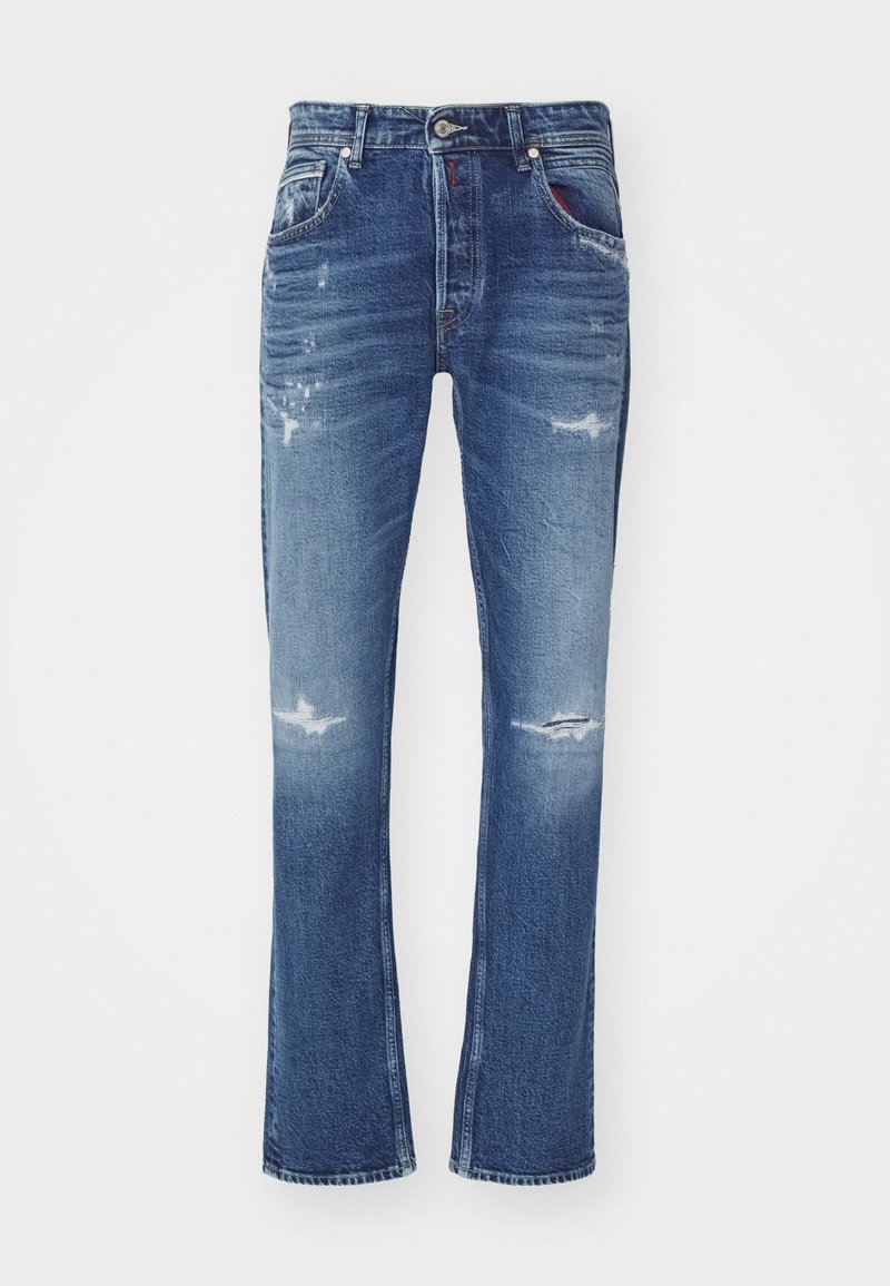Replay Straight leg jeans blauw denim/bluedenim Replay Straight leg jeans blauw denim/bluedenim