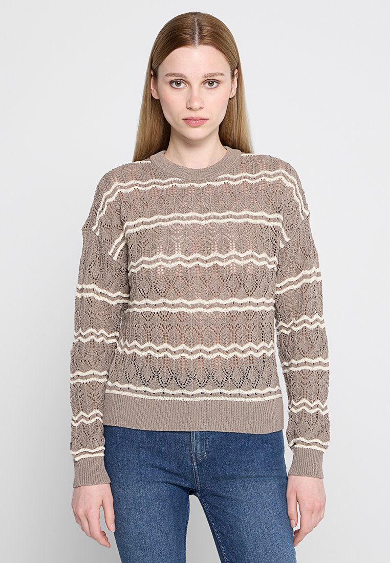 Vero Moda Trui beige