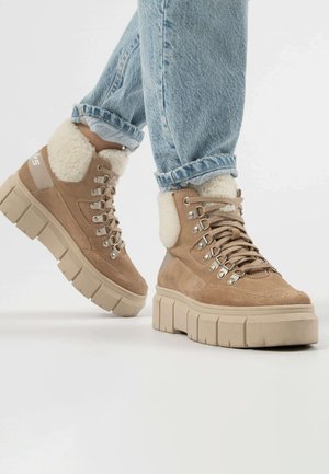 Winter boots - beige r
