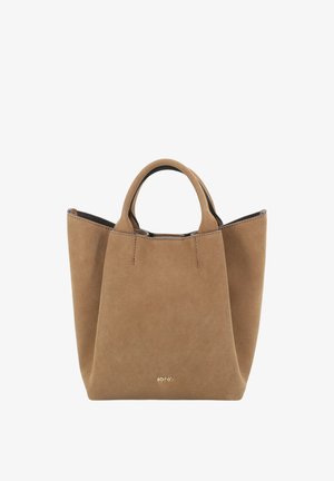 Abro, ABRO SHOPPER ESSENTIAL - Borsa a mano - cappuccino