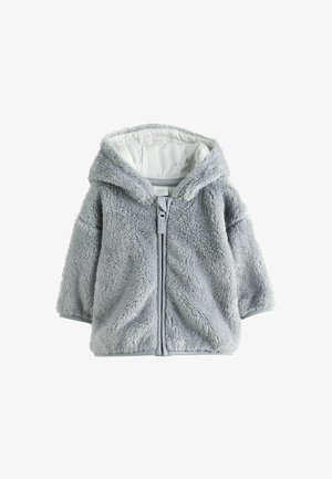 Next, ZIP - Fleecejas - grey