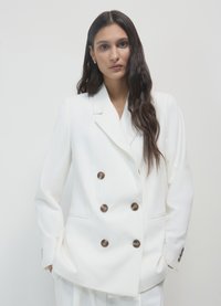 Calliope Blazer - bianco lana