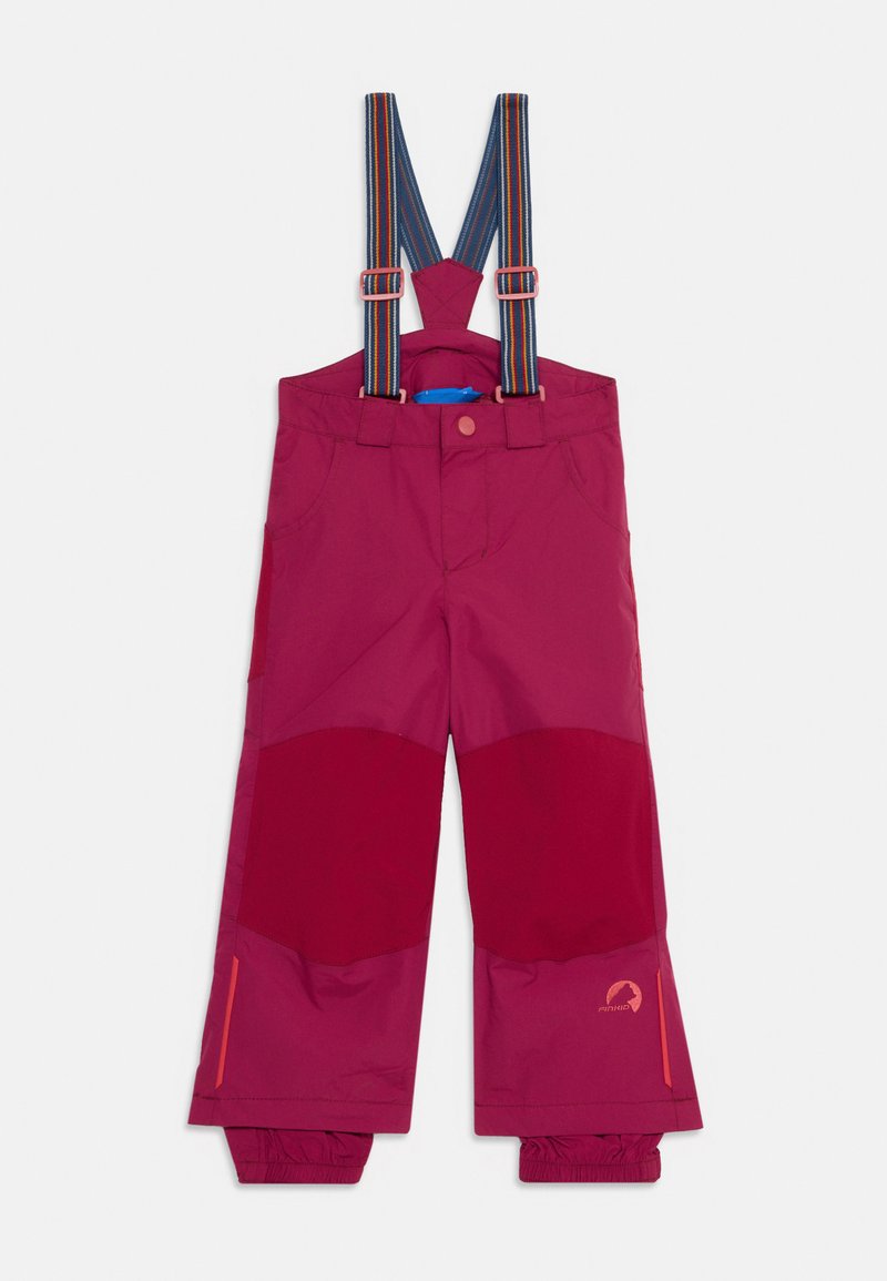 Finkid Sneeuwbroek bordeauxrood
