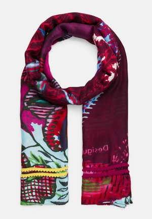 Desigual Foul Heritage Sciarpa Black Nero Zalando It