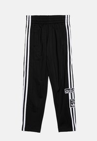 adidas Originals ADI BREAK HOODIE KIDS UNISEX SET  - Training jacket - black/white