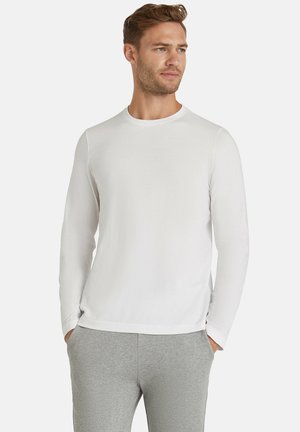 Basic T-Shirt Longsleeve - Longsleeve - white