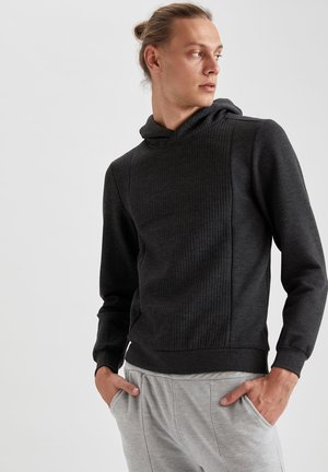 Felpa con cappuccio - anthracite