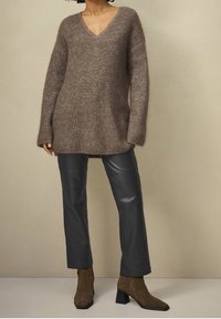 Ellos Collection Trui - brown