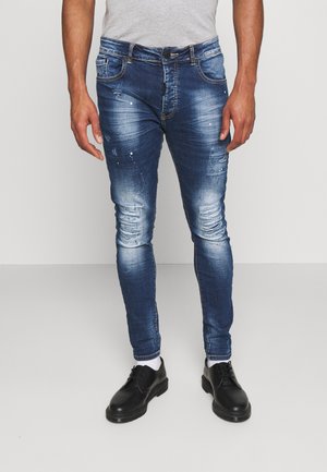 ROSSI - Jeans Skinny Fit - indigo wash