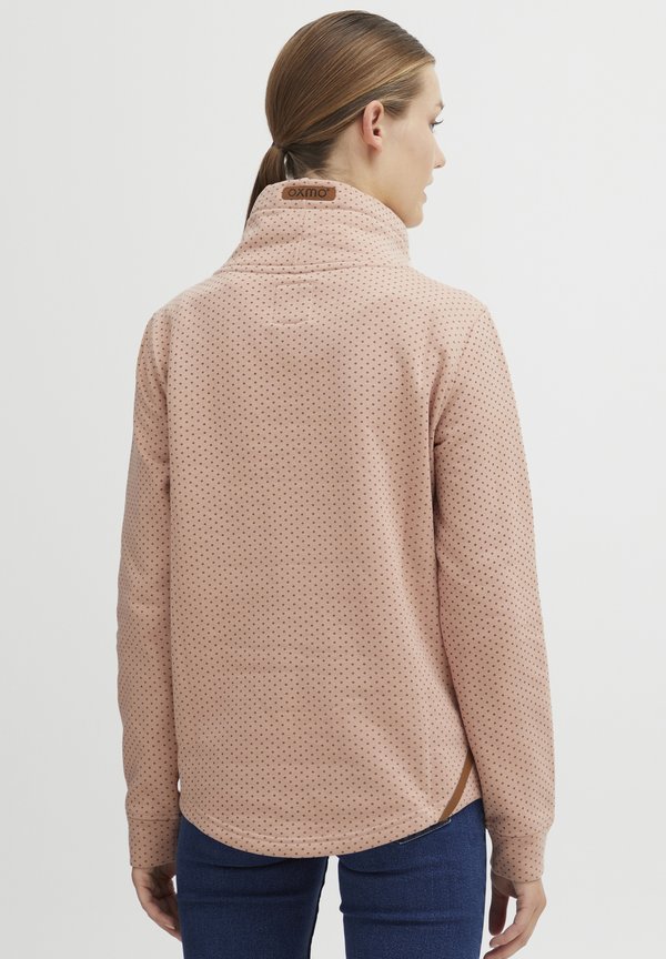 OXAMINI - Sweatshirt - mahogany rose melange4