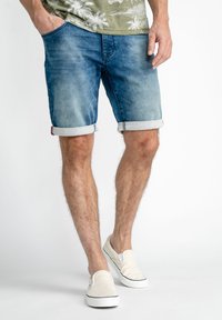 Petrol Industries Shorts vaqueros - dusty miner