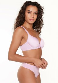 LingaDore STRING PREVIOUS 2-PACK - Tango nohavičky - blush