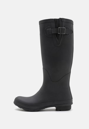 ROSAMIE RAIN BOOT - Stivali di gomma - black