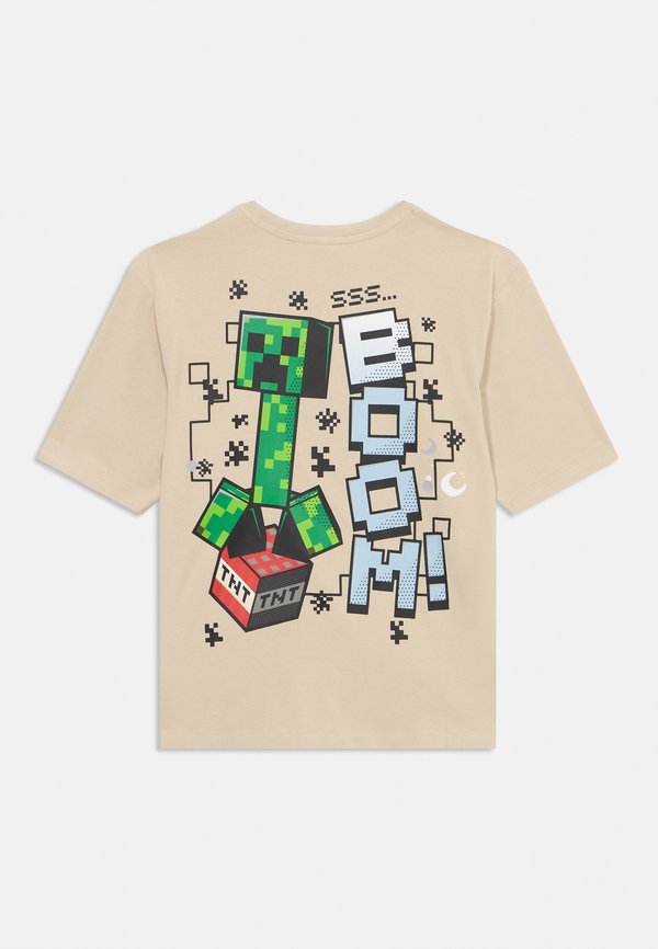 NKMMAMUN MINECRAFT - Print T-shirt - peyote3