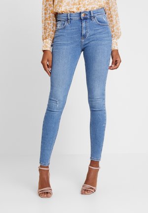 Skinny džíny - blue denim