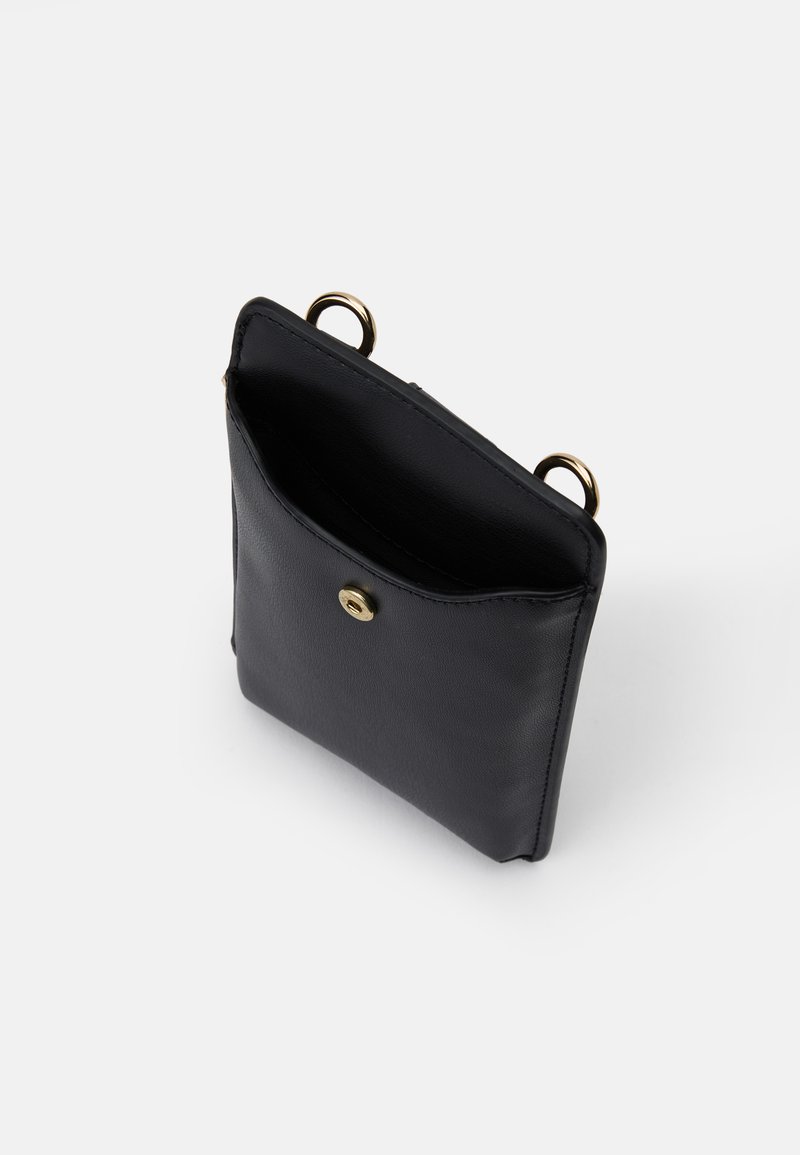 Tommy Hilfiger HILFIGER ICON TH MONOGRAM PHONE POUCH - Handyhlle -  black/schwarz - Zalando.at