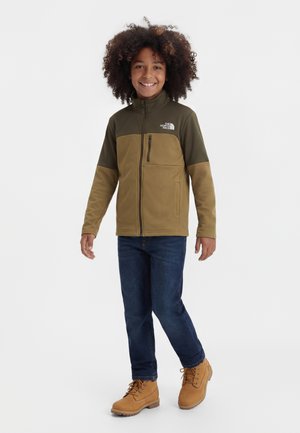 The North Face HIKE MIDLAYER UNISEX - Lukuga pusa - new taupe green/cedar