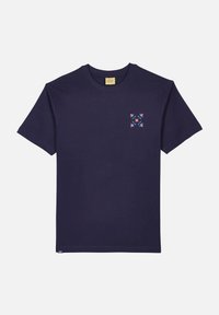 T-shirt imprimé - deep marine