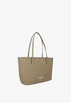 LIU JO, BORSA LIU JO EVRIM SHOPPING S AA6071 E1012 - TAUPE AA6071 E1012 MUD - Bolso shopping - taupe