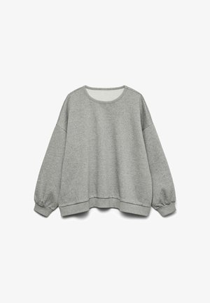 Vero Moda, SWEATSHIRTS VMTEDDY SWEATSHIRT - Sweatshirt - light grey melange