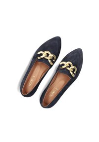 Notre-V Instappers - navy suèt