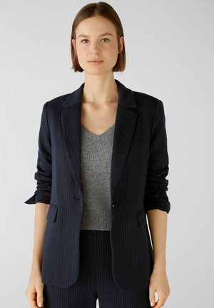 Oui Blazer - dark blue grey