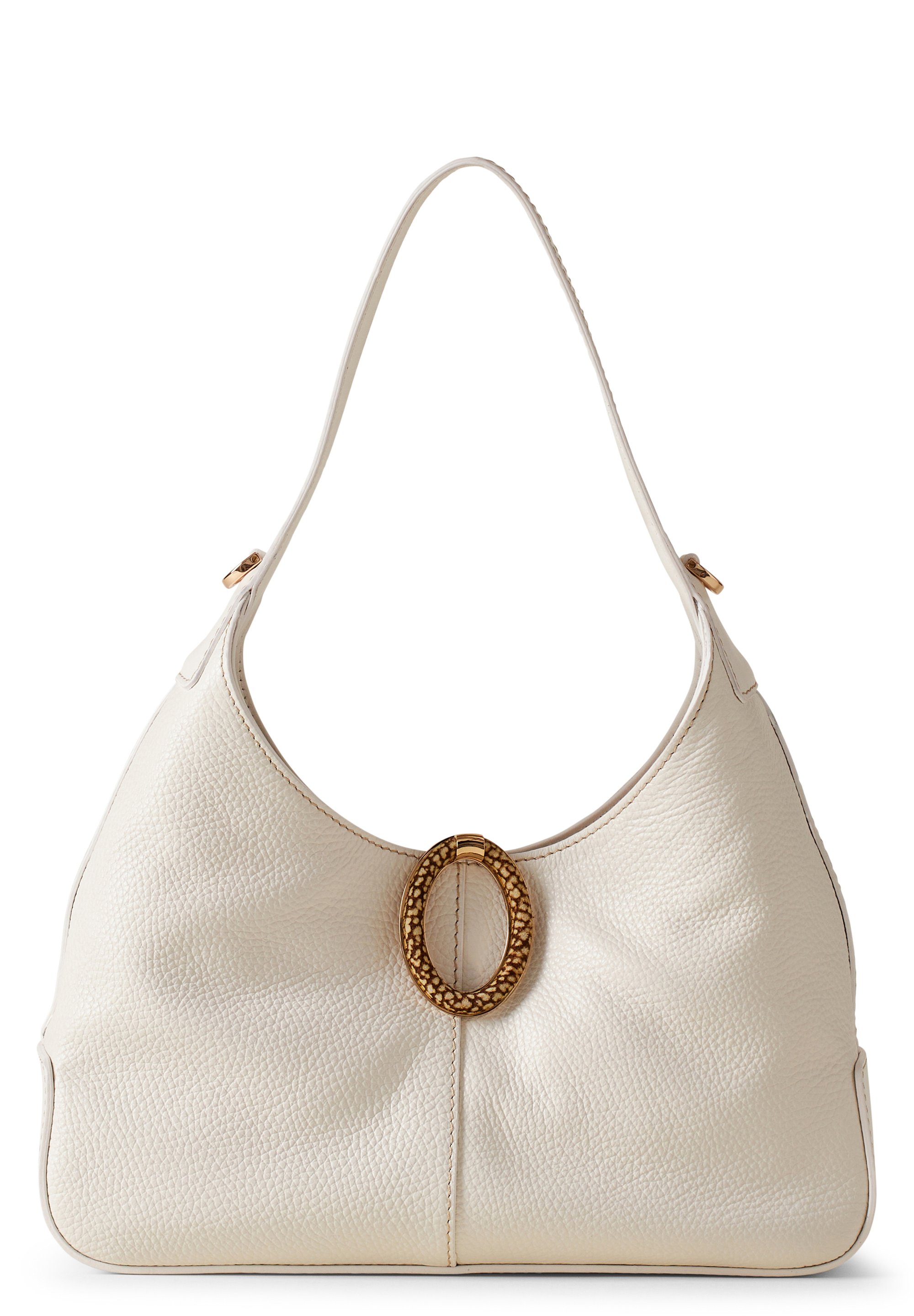 Borsa Hobo Bag Borbonese Hobo Small Hobo Small Fold Borbonese - Main Image