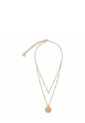 Halskette - gold-coloured