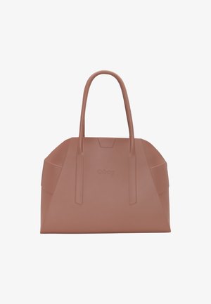 O Bag UNIQUE - Shopping bag - antique pink plain