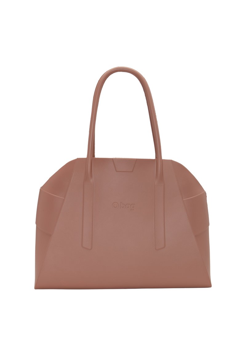 O Bag UNIQUE - Velká kabelka - antique pink  plain