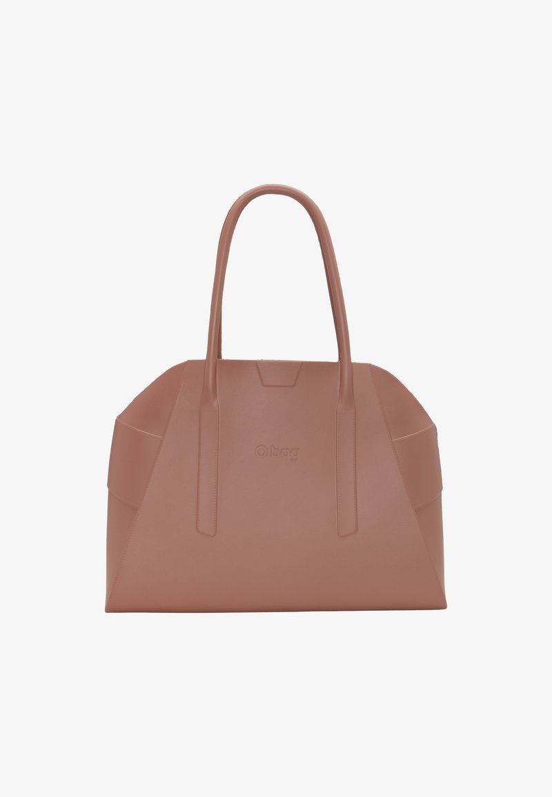 O Bag UNIQUE - Velká kabelka - antique pink plain