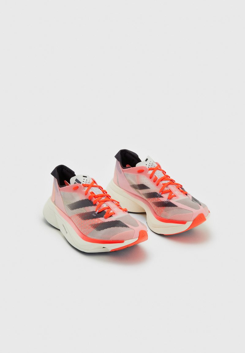 adidas Performance ADIZERO ADIOS PRO 3 - Cestná bežecká obuv - pink spark/aurora met/sandy pink