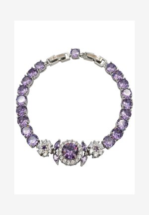 Bracciale - lila  weiss
