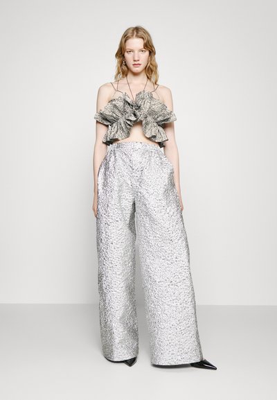 AKNVAS JORDYN - Débardeur - silver