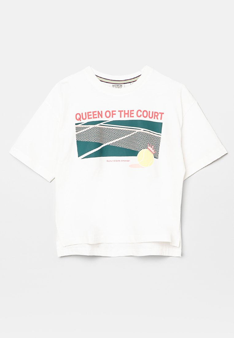 Scotch & Soda T-shirt print crème Scotch & Soda T-shirt print crème