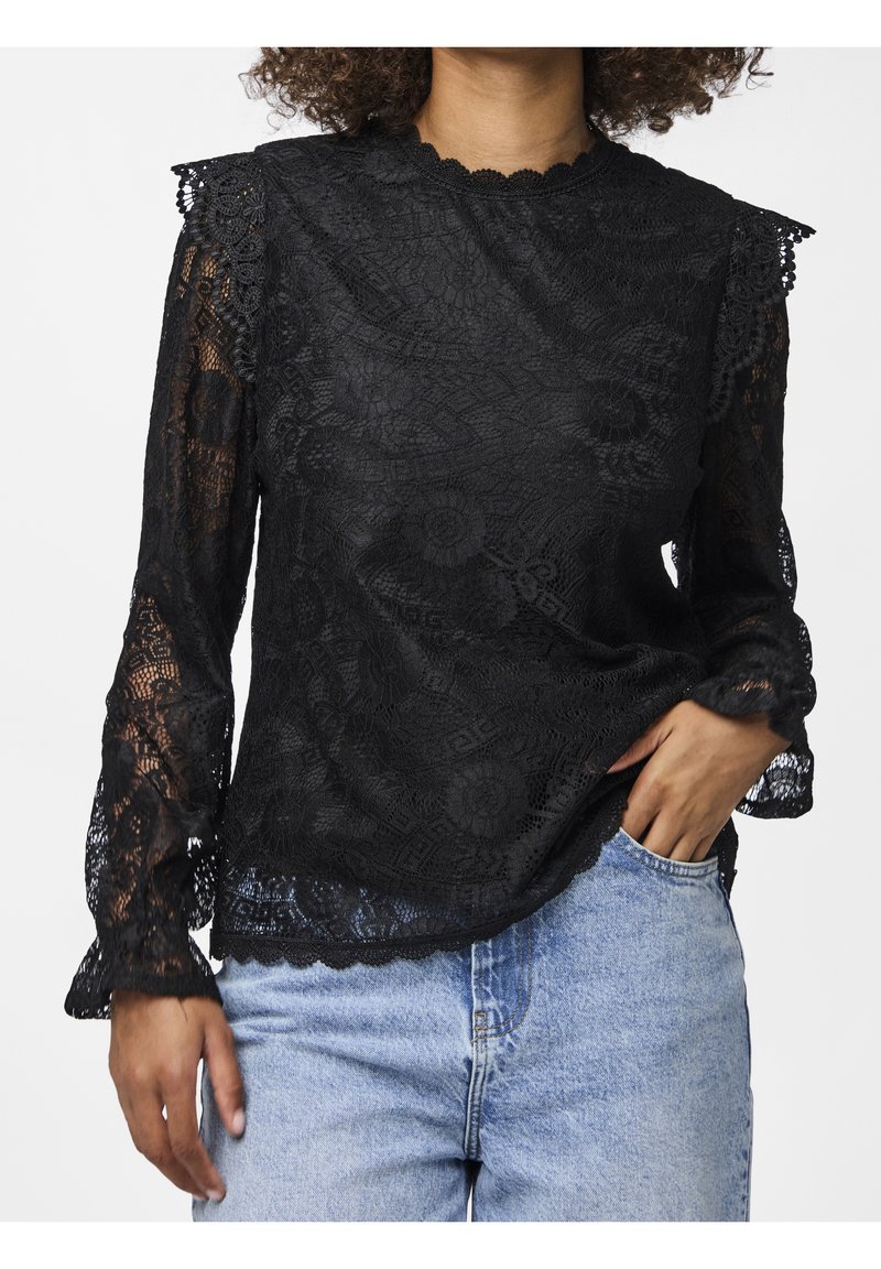 Pieces Blouse - black