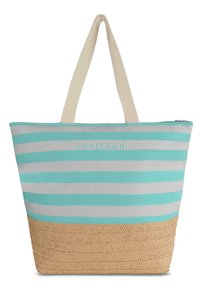 MACKAY BEACH BAG - Shopping Bag - mint