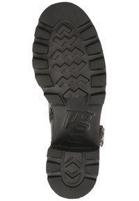 Paul Green Bottines à lacets - black