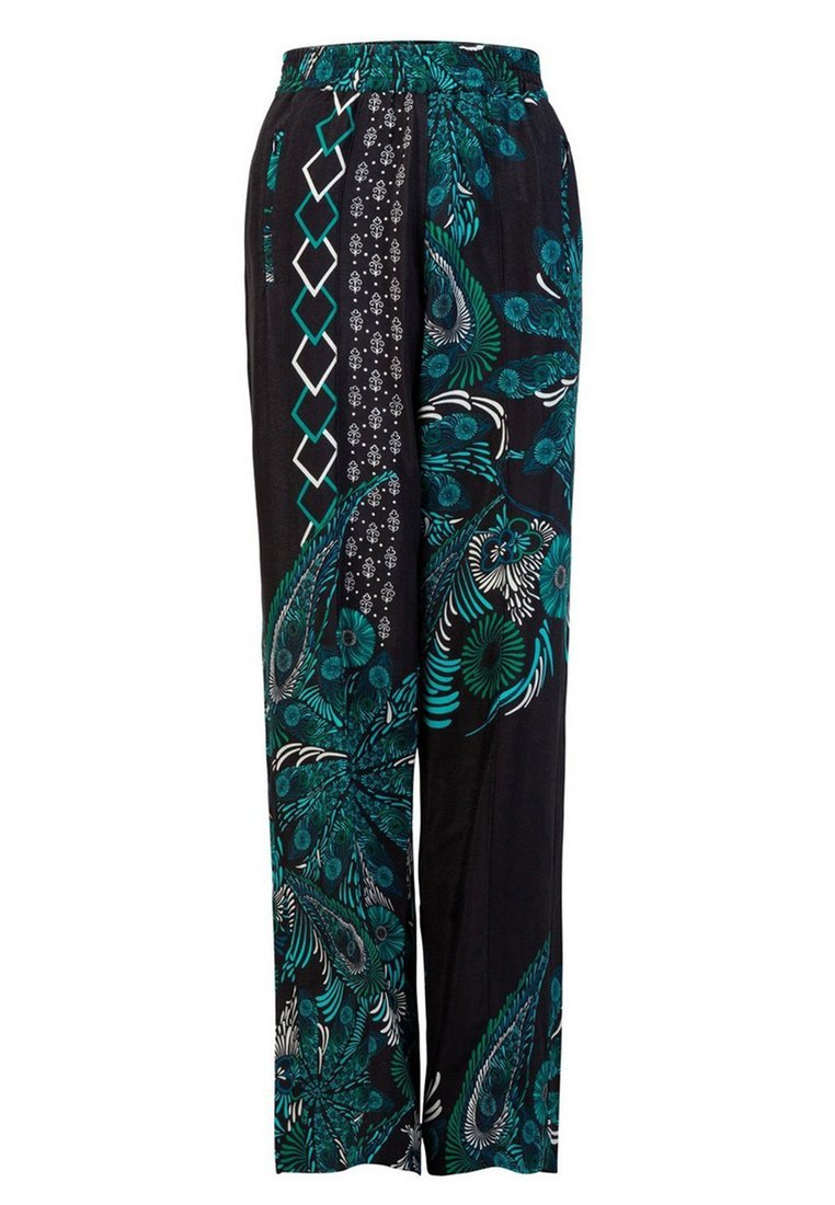 Desigual Broek blauw