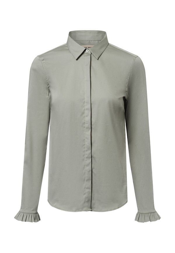 FLIP SHIRT - Hemdbluse - schilf