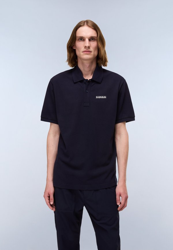 E-SMALL BOX  - Polo shirt - blu marine