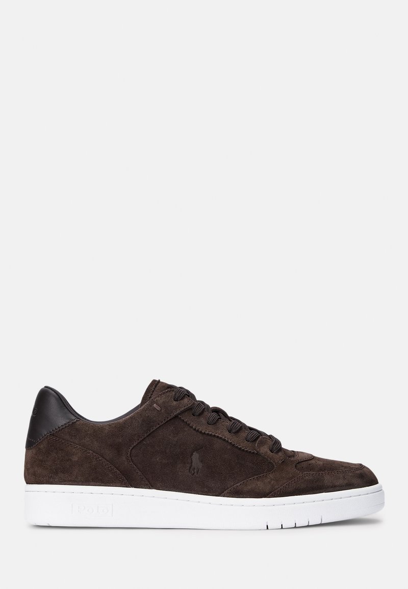 Polo Ralph Lauren COURT SUEDE SNEAKER Trainers dark brown Zalando Polo Ralph Lauren COURT SUEDE SNEAKER Trainers dark brown Zalando