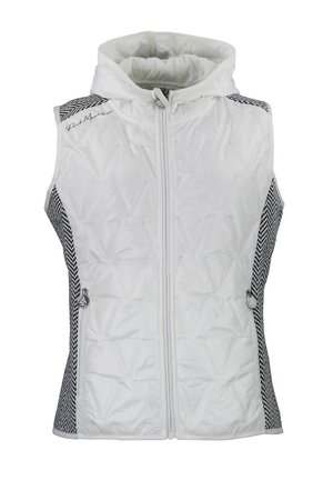 Peak Mountain Veste sans manches - blanc